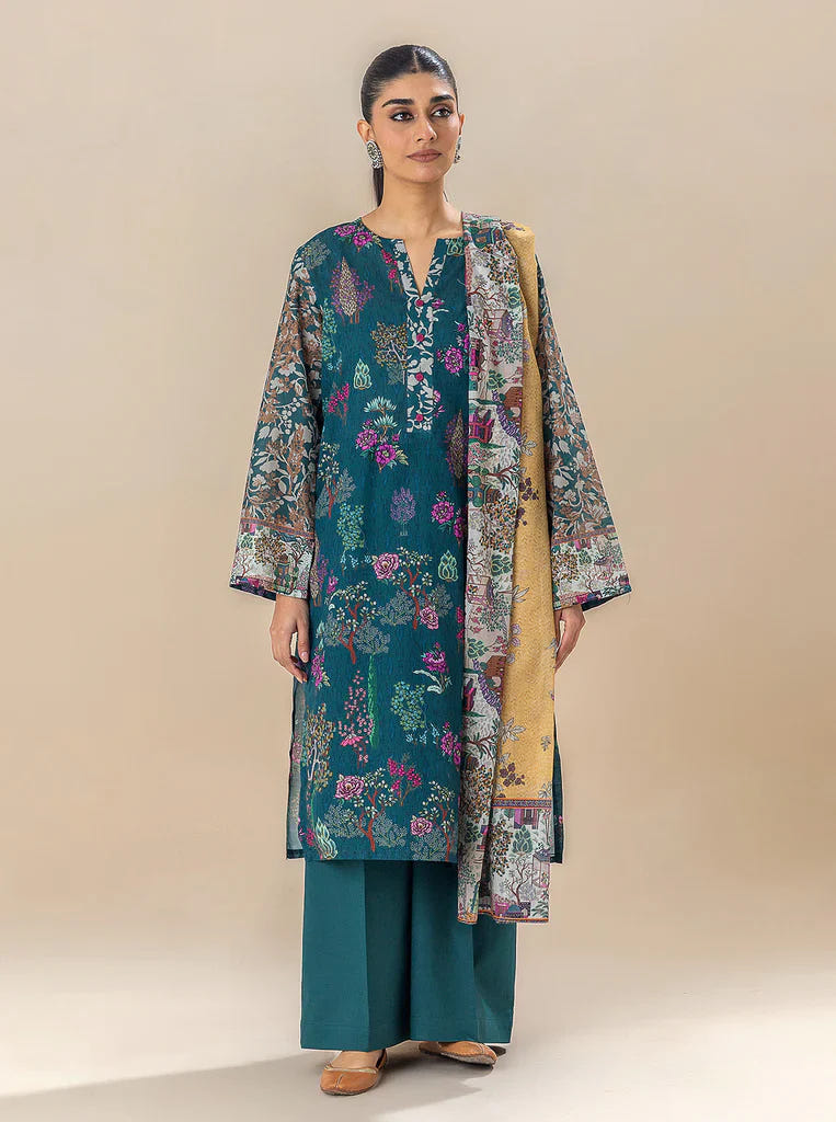Morbagh | Lawn Collection 24 | SERENITY GREENS -  Morbagh Luxury - Original Designer Dress - House of Maryam