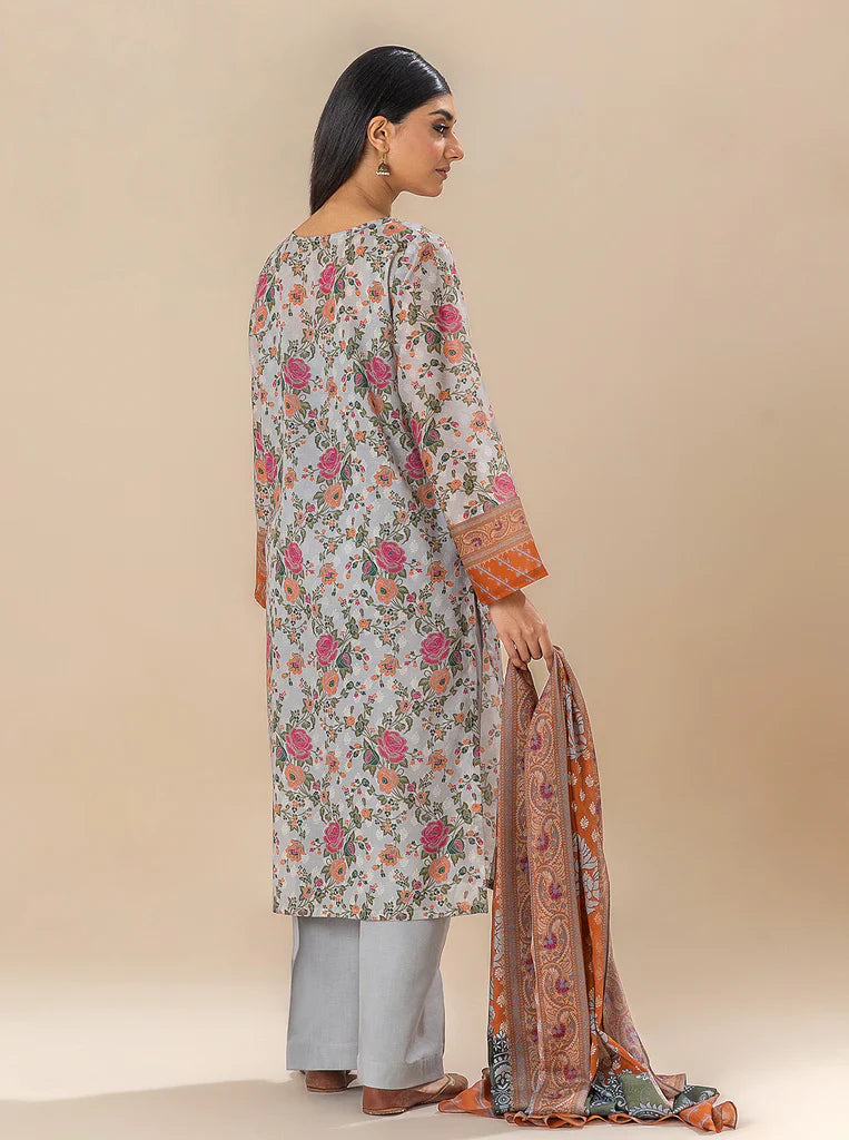 Morbagh | Lawn Collection 24 | EVE GARDEN by Designer Morbagh - House of Maryam - Pakistani Designer Ethnic Wear in {{ shop.shopifyCountryName }}