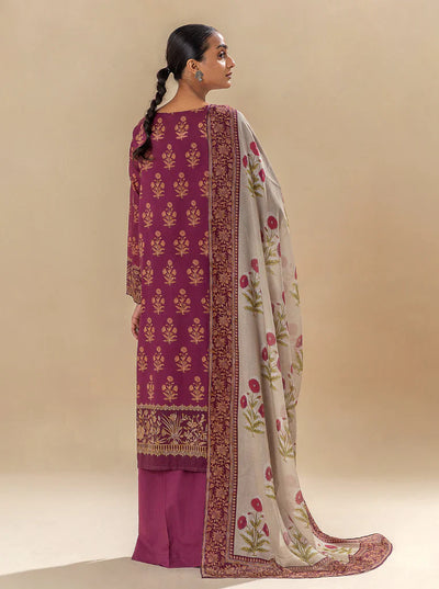 Morbagh | Lawn Collection 24 | MAGENTA MOON -  Morbagh Luxury - Original Designer Dress - House of Maryam