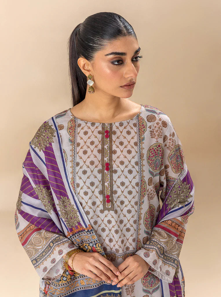 Morbagh | Lawn Collection 24 | MUGHAL MELODY by Designer Morbagh - House of Maryam - Pakistani Designer Ethnic Wear in {{ shop.shopifyCountryName }}