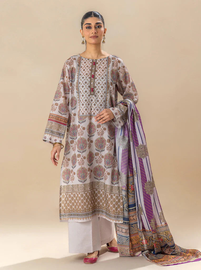 Morbagh | Lawn Collection 24 | MUGHAL MELODY by Designer Morbagh - House of Maryam - Pakistani Designer Ethnic Wear in {{ shop.shopifyCountryName }}