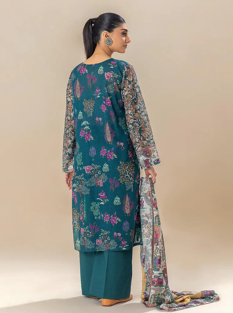 Morbagh | Lawn Collection 24 | SERENITY GREENS by Designer Morbagh - House of Maryam - Pakistani Designer Ethnic Wear in {{ shop.shopifyCountryName }}