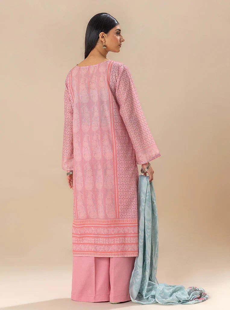 Morbagh | Lawn Collection 24 | SERENE NEEDLE by Designer Morbagh - House of Maryam - Pakistani Designer Ethnic Wear in {{ shop.shopifyCountryName }}