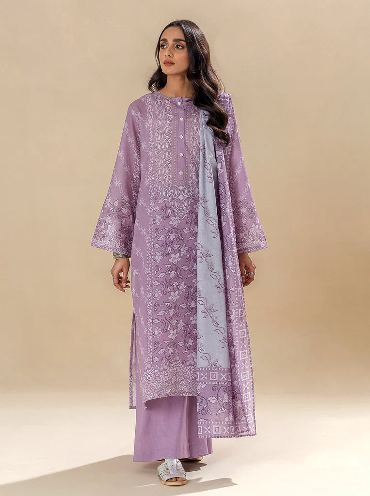 Morbagh | Lawn Collection 24 | EVENING ROSE by Designer Morbagh - House of Maryam - Pakistani Designer Ethnic Wear in {{ shop.shopifyCountryName }}