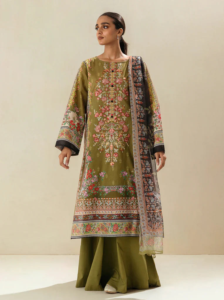Morbagh | Lawn Collection 24 | EDEN GLOW -  Morbagh Luxury - Original Designer Dress - House of Maryam