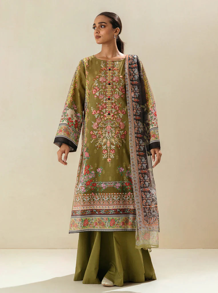Morbagh | Lawn Collection 24 | EDEN GLOW -  Morbagh Luxury - Original Designer Dress - House of Maryam