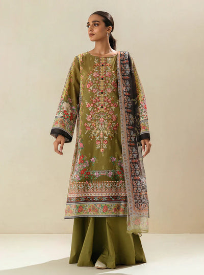 Morbagh | Lawn Collection 24 | EDEN GLOW -  Morbagh Luxury - Original Designer Dress - House of Maryam