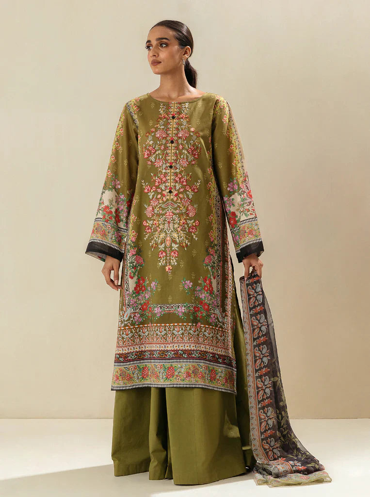 Morbagh | Lawn Collection 24 | EDEN GLOW by Designer Morbagh - House of Maryam - Pakistani Designer Ethnic Wear in {{ shop.shopifyCountryName }}