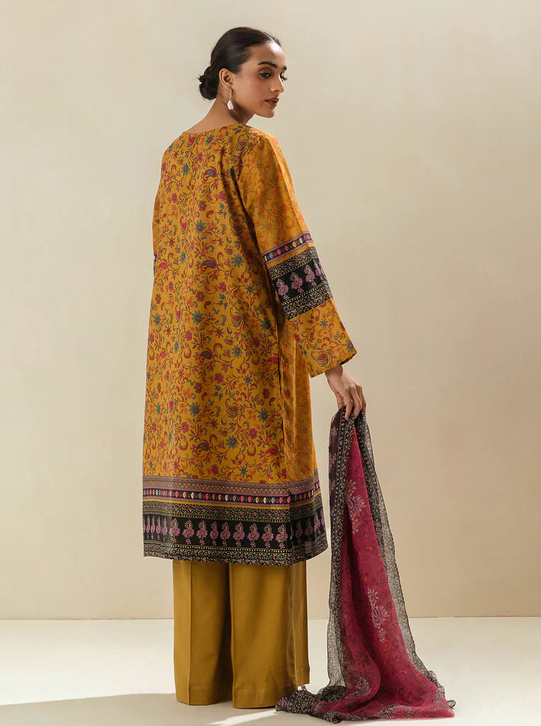 Morbagh | Lawn Collection 24 | HONEY SUCKLE by Designer Morbagh - House of Maryam - Pakistani Designer Ethnic Wear in {{ shop.shopifyCountryName }}