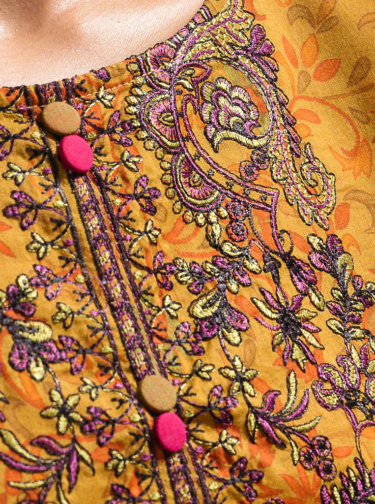 Morbagh | Lawn Collection 24 | HONEY SUCKLE -  Morbagh Luxury - Original Designer Dress - House of Maryam