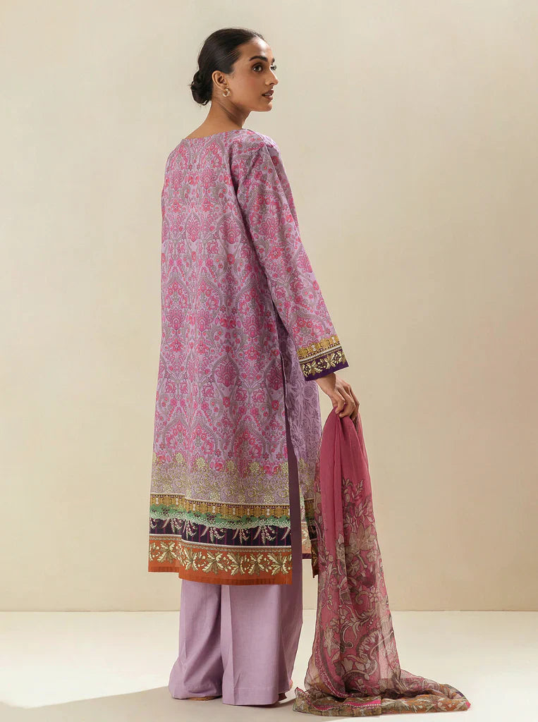 Morbagh | Lawn Collection 24 | LAVENDULA LOOP by Designer Morbagh - House of Maryam - Pakistani Designer Ethnic Wear in {{ shop.shopifyCountryName }}