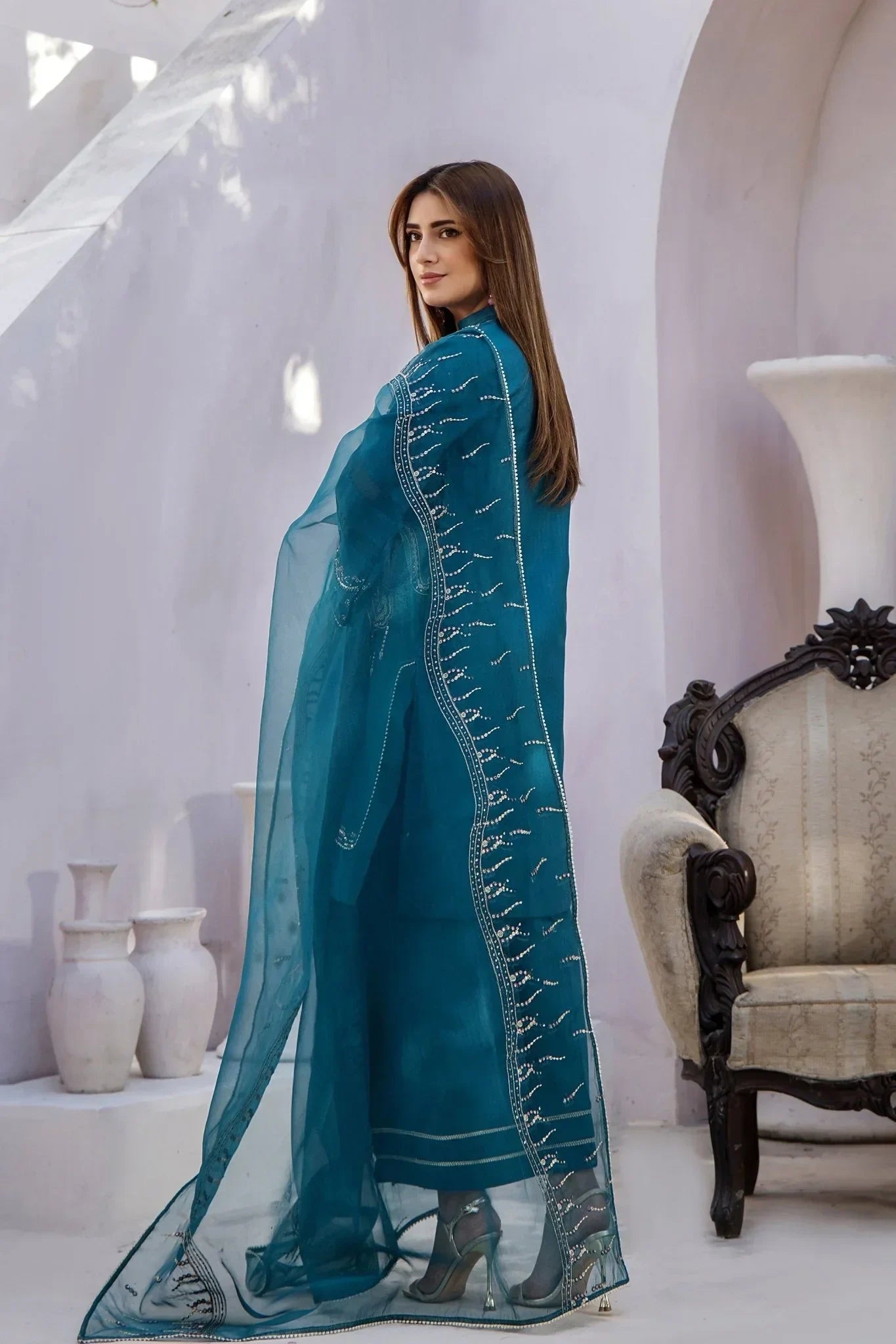 Rajwani | Sohani Casual Pret | MOROCCO -  Rajwani Ladies Clothes - Original Designer Dress - House of Maryam
