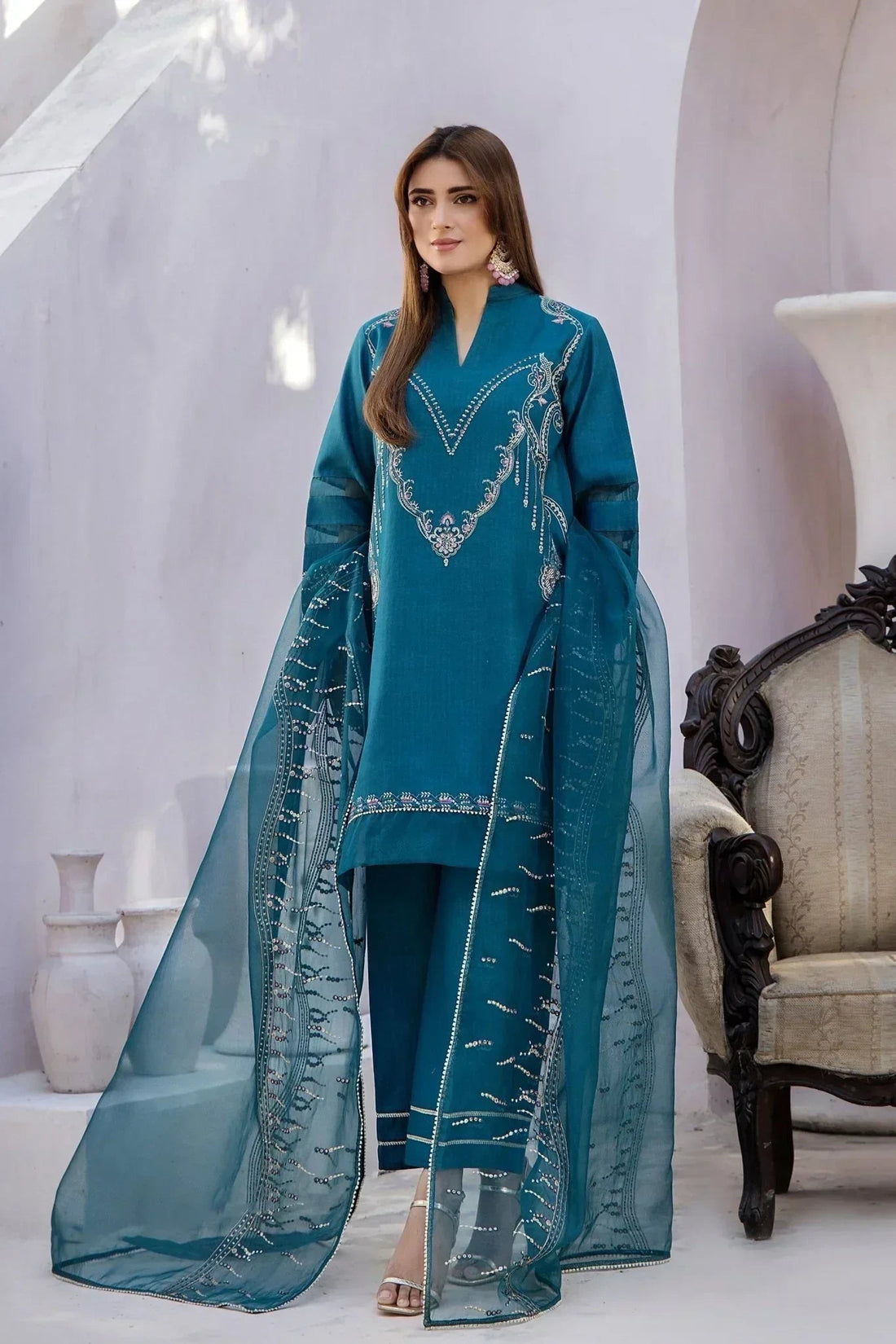 Rajwani | Sohani Casual Pret | MOROCCO -  Rajwani Ladies Clothes - Original Designer Dress - House of Maryam