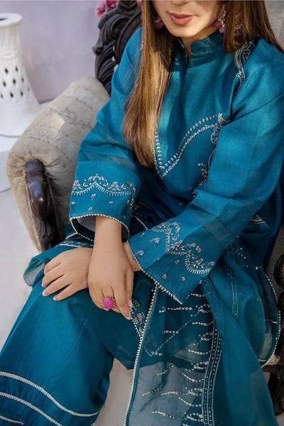 Rajwani | Sohani Casual Pret | MOROCCO -  Rajwani Ladies Clothes - Original Designer Dress - House of Maryam