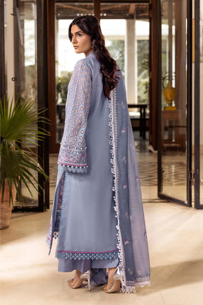 Motifz | Premium Lawn 25 | 5302-ROSALIE-Brand:Motifz-Type:Ladies Clothes-Lavender-Lawn-House of Maryam- Buy in UK, USA