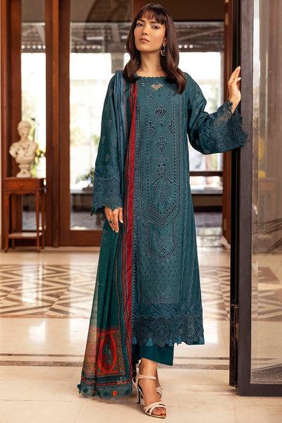 Motifz | Premium Lawn 25 | 5327-PERCY-Brand:Motifz-Type:Ladies Clothes-Zinc-Lawn-House of Maryam- Buy in UK, USA