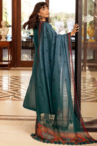 Motifz | Premium Lawn 25 | 5327-PERCY-Brand:Motifz-Type:Ladies Clothes-Zinc-Lawn-House of Maryam- Buy in UK, USA