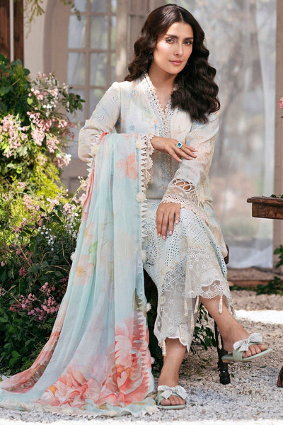 Motifz | Premium Lawn 25 | 5423-DAISY-Brand:Motifz-Type:Ladies Clothes-Gray-Lawn-House of Maryam- Buy in UK, USA