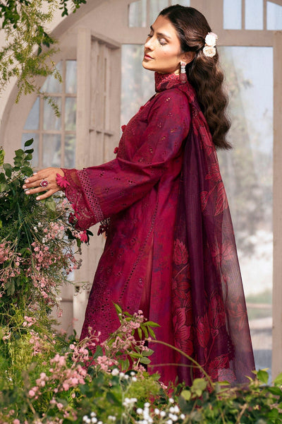 Motifz | Premium Lawn 25 | 5426-VALERIE-Brand:Motifz-Type:Ladies Clothes-Berry-Lawn-House of Maryam- Buy in UK, USA