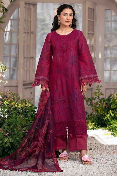 Motifz | Premium Lawn 25 | 5426-VALERIE-Brand:Motifz-Type:Ladies Clothes-Berry-Lawn-House of Maryam- Buy in UK, USA