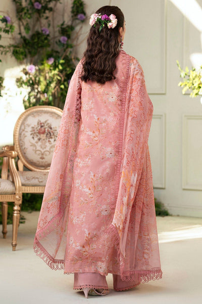 Motifz | Premium Lawn 25 | 5427-LOTUS-Brand:Motifz-Type:Ladies Clothes-Pink-Lawn-House of Maryam- Buy in UK, USA