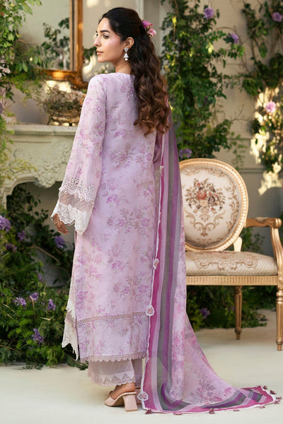 Motifz | Premium Lawn 25 | 5428-ASTER-Brand:Motifz-Type:Ladies Clothes-Lilac-Lawn-House of Maryam- Buy in UK, USA