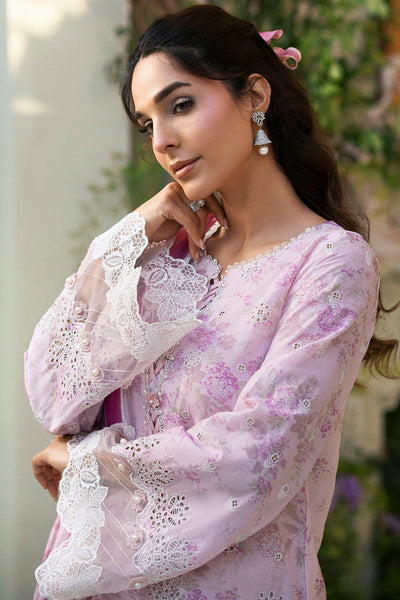 Motifz | Premium Lawn 25 | 5428-ASTER-Brand:Motifz-Type:Ladies Clothes-Lilac-Lawn-House of Maryam- Buy in UK, USA
