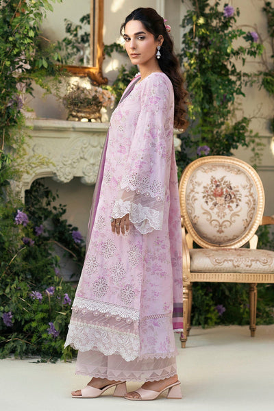 Motifz | Premium Lawn 25 | 5428-ASTER-Brand:Motifz-Type:Ladies Clothes-Lilac-Lawn-House of Maryam- Buy in UK, USA