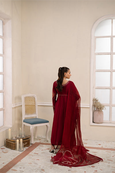 Maryum N Maria | Lumora Edit | LENTEN ROSE - MS40123 -  Maryum N Maria Ladies Clothes - Original Designer Dress - House of Maryam