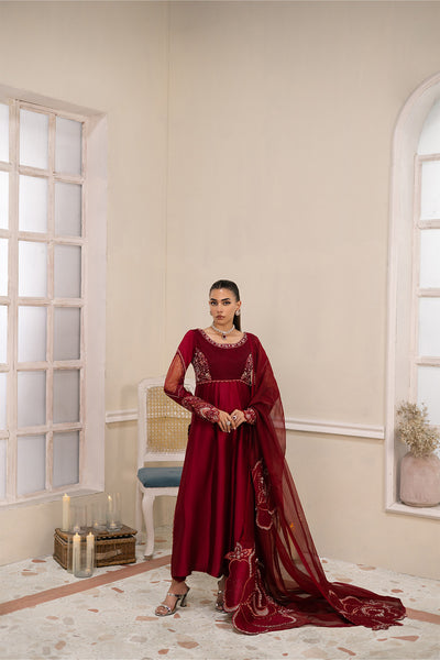 Maryum N Maria | Lumora Edit | LENTEN ROSE - MS40123 -  Maryum N Maria Ladies Clothes - Original Designer Dress - House of Maryam