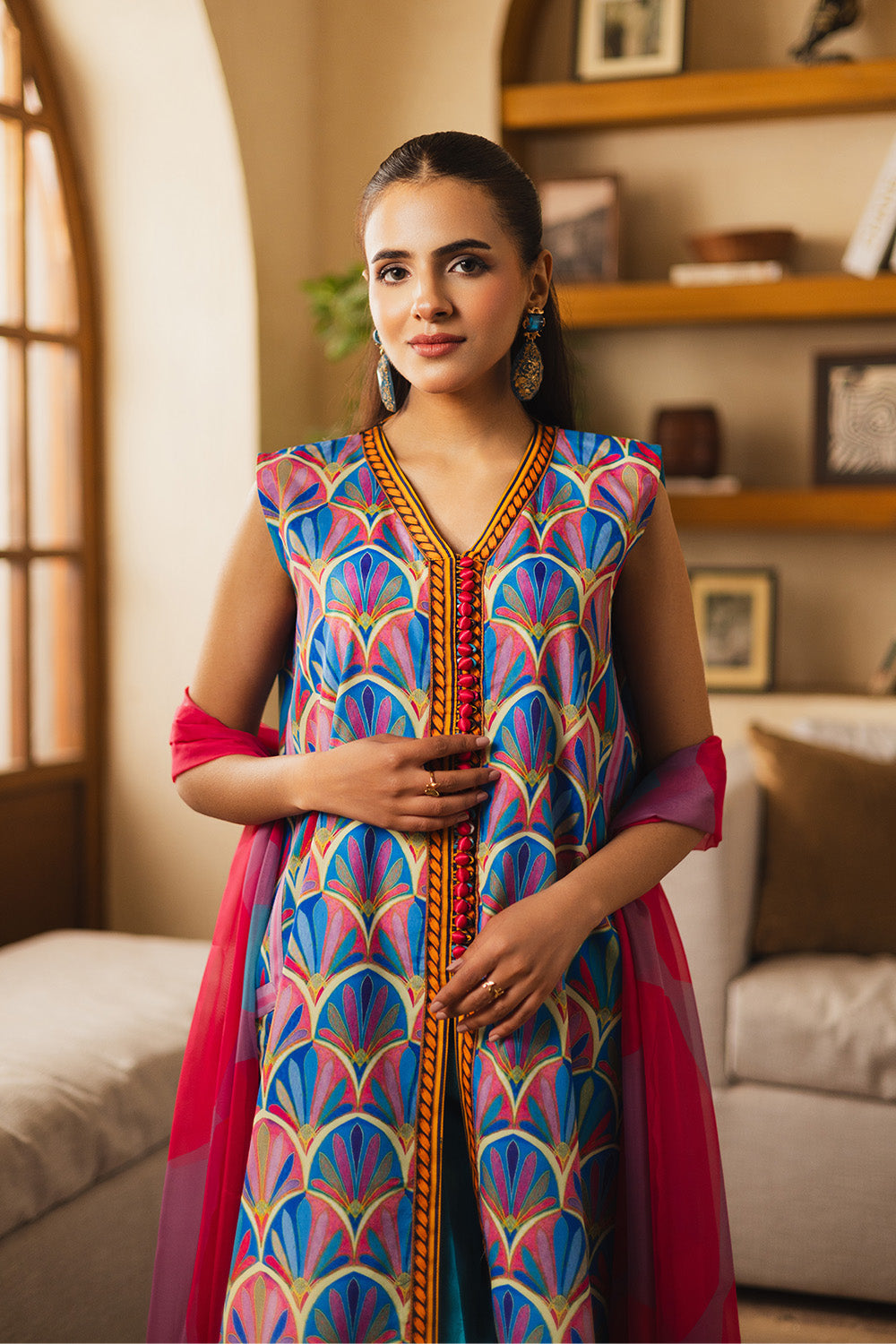 Maryum N Maria | Ceil 25 | ESHE -  Maryum N Maria Ladies Clothes - Original Designer Dress - House of Maryam