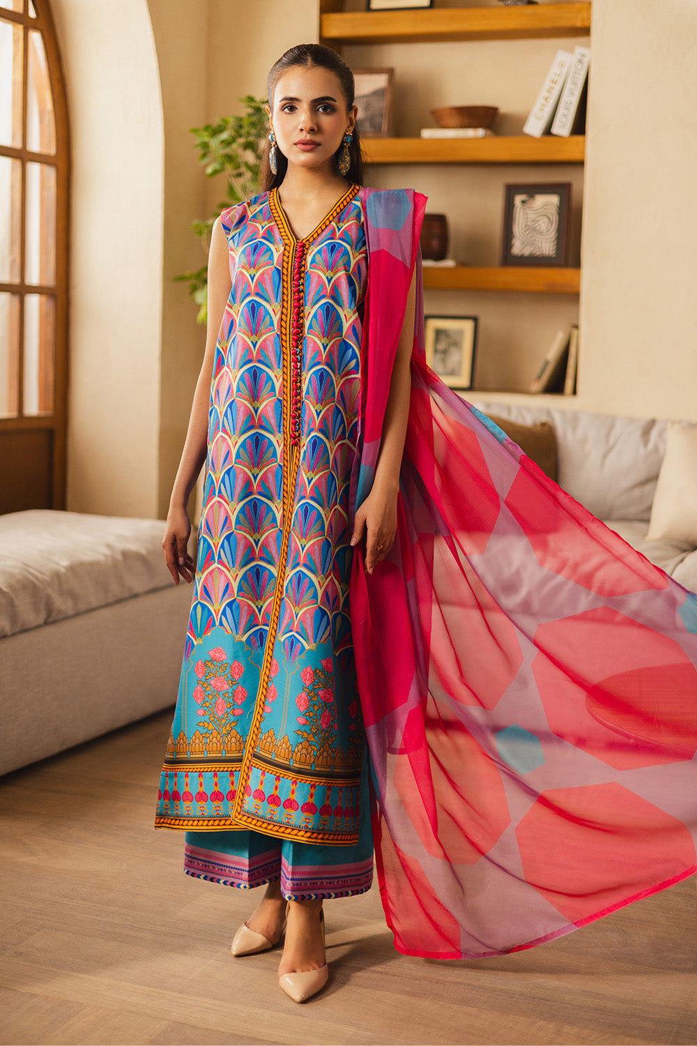 Maryum N Maria | Ceil 25 | ESHE -  Maryum N Maria Ladies Clothes - Original Designer Dress - House of Maryam