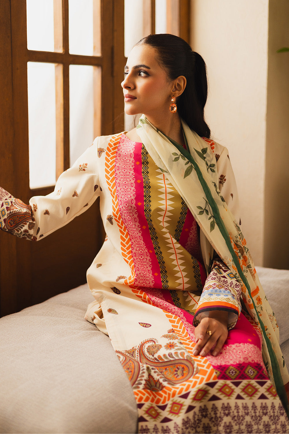 Maryum N Maria | Ceil 25 | CYRA -  Maryum N Maria Ladies Clothes - Original Designer Dress - House of Maryam