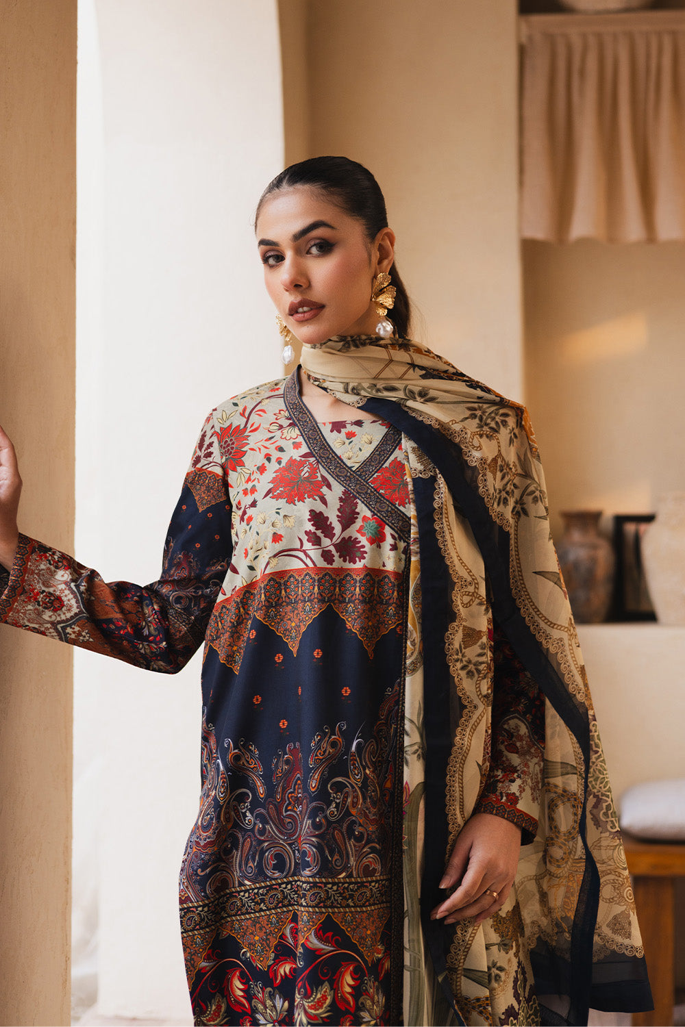 Maryum N Maria | Ceil 25 |  GITI -  Maryum N Maria Ladies Clothes - Original Designer Dress - House of Maryam