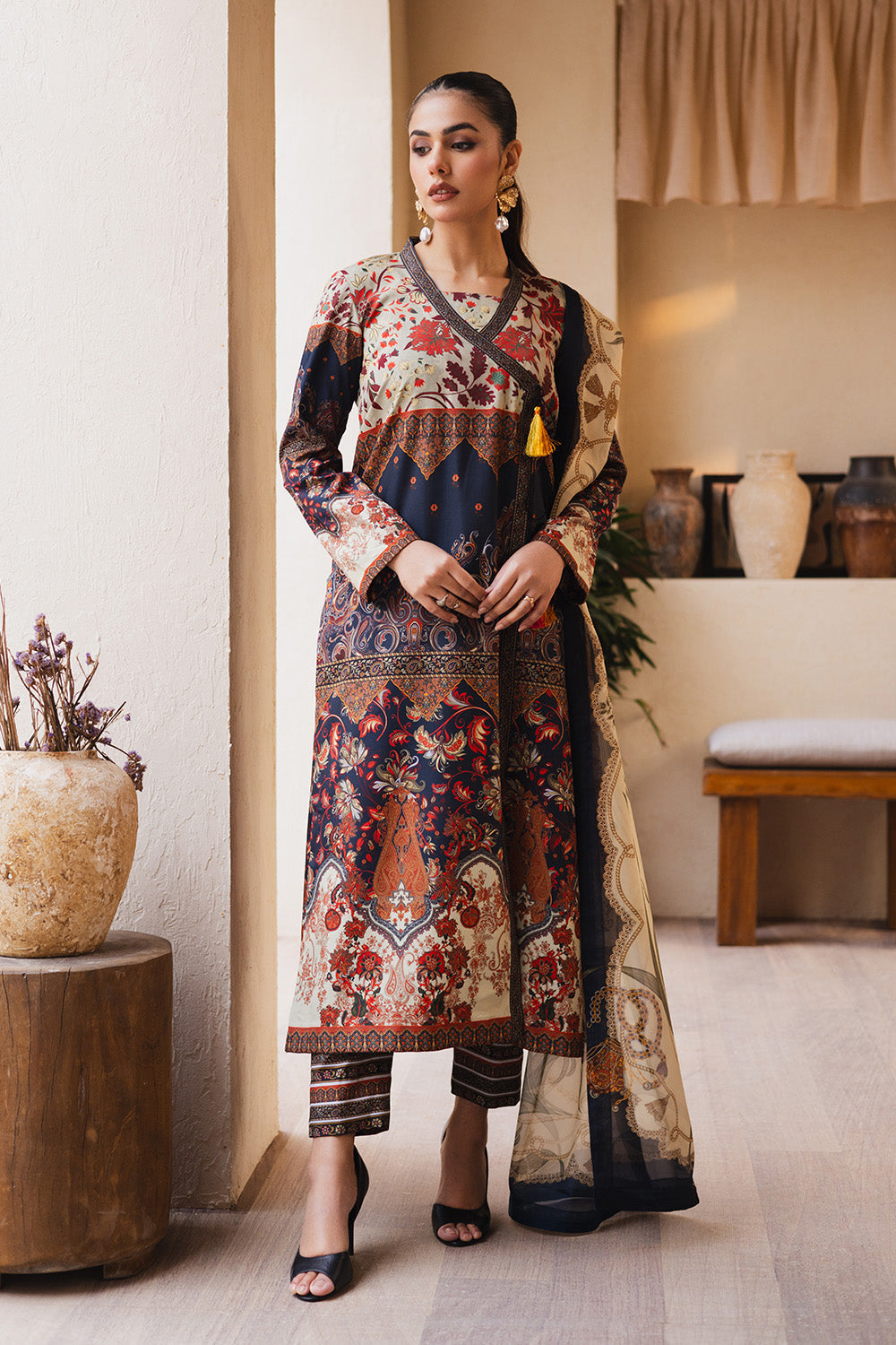 Maryum N Maria | Ceil 25 |  GITI -  Maryum N Maria Ladies Clothes - Original Designer Dress - House of Maryam