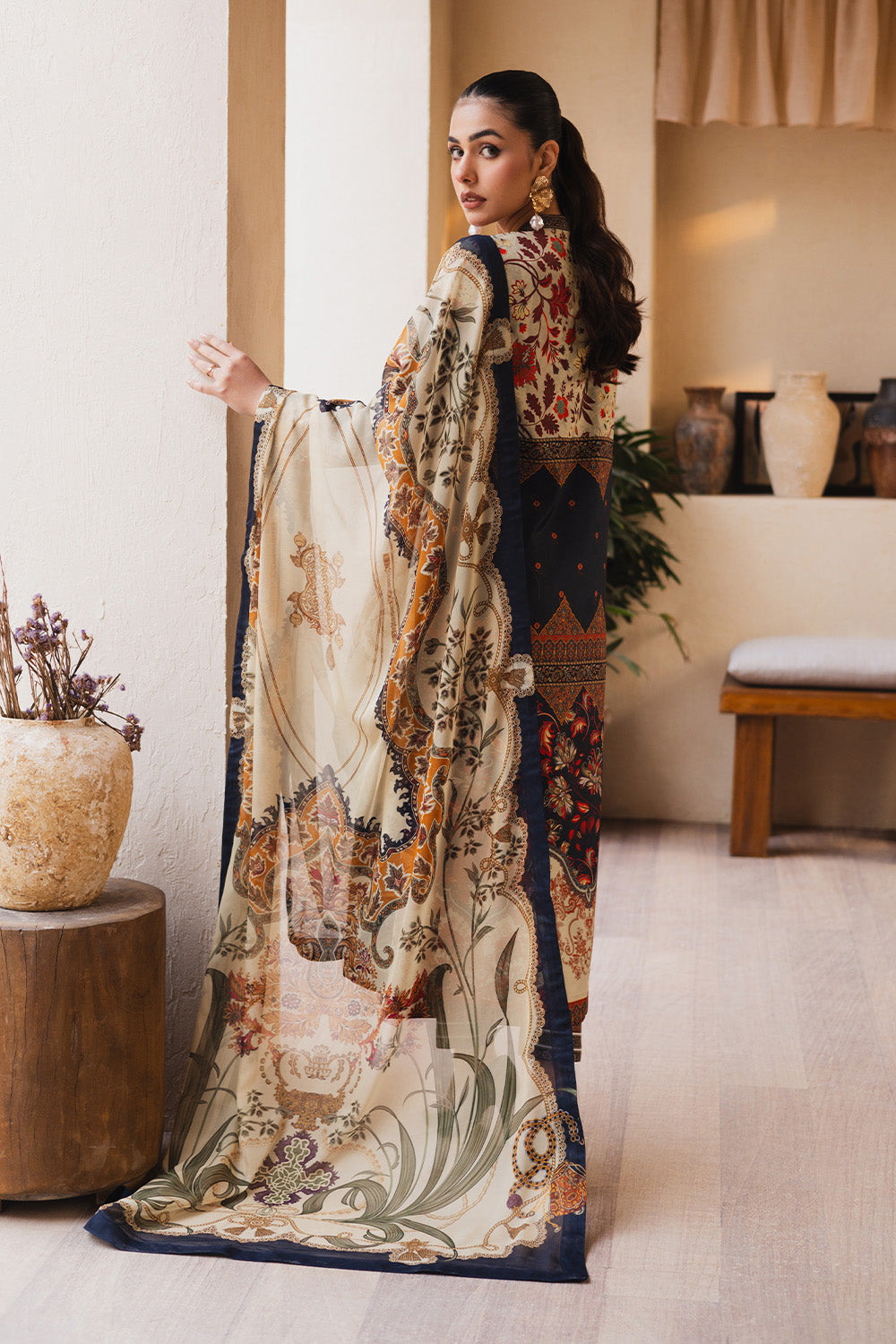 Maryum N Maria | Ceil 25 |  GITI -  Maryum N Maria Ladies Clothes - Original Designer Dress - House of Maryam