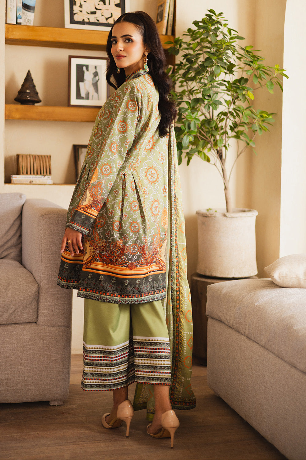 Maryum N Maria | Ceil 25 |  AYTAN -  Maryum N Maria Ladies Clothes - Original Designer Dress - House of Maryam