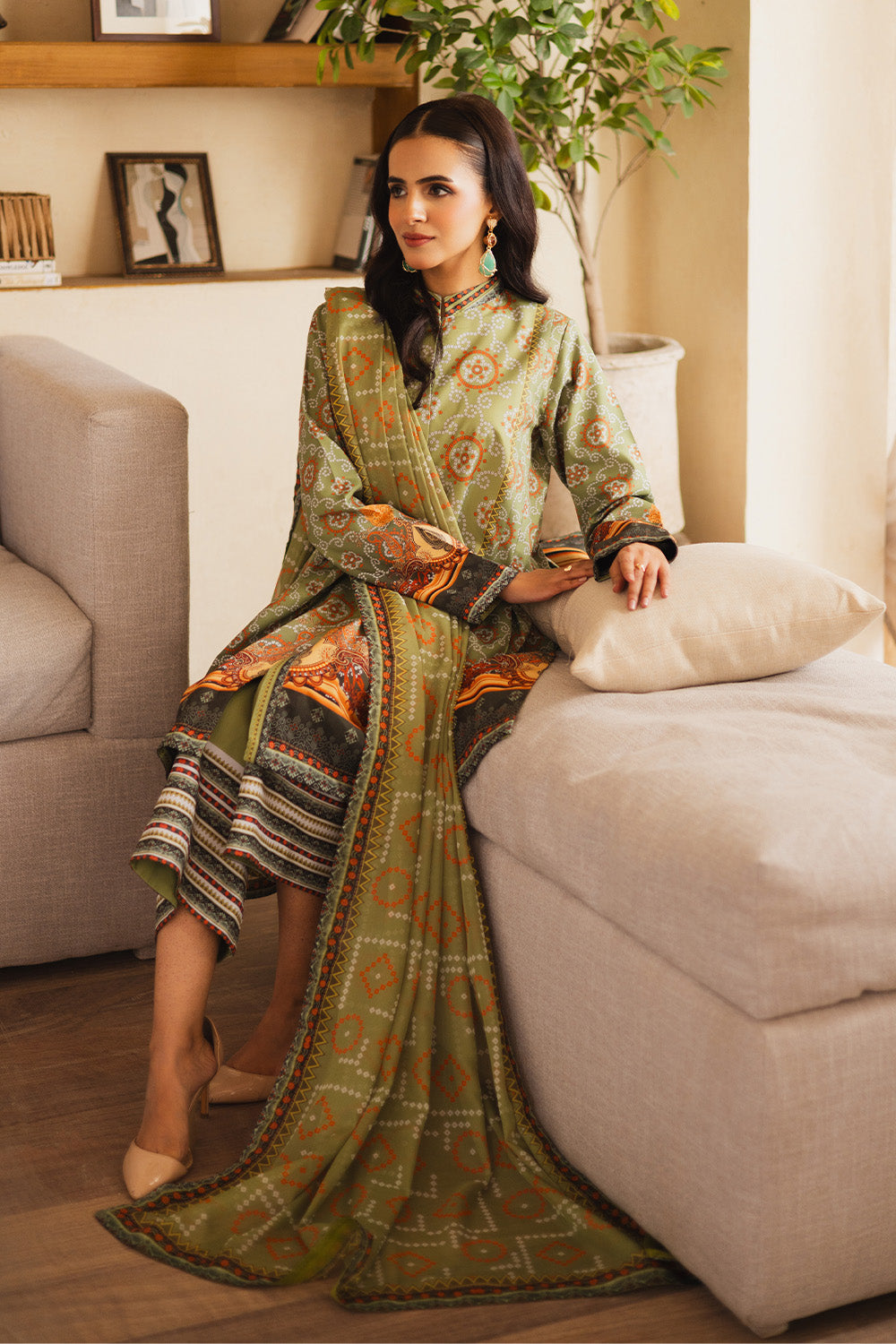 Maryum N Maria | Ceil 25 |  AYTAN -  Maryum N Maria Ladies Clothes - Original Designer Dress - House of Maryam
