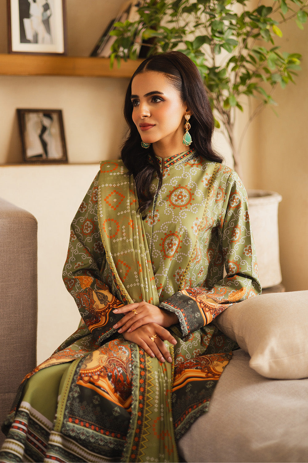 Maryum N Maria | Ceil 25 |  AYTAN -  Maryum N Maria Ladies Clothes - Original Designer Dress - House of Maryam