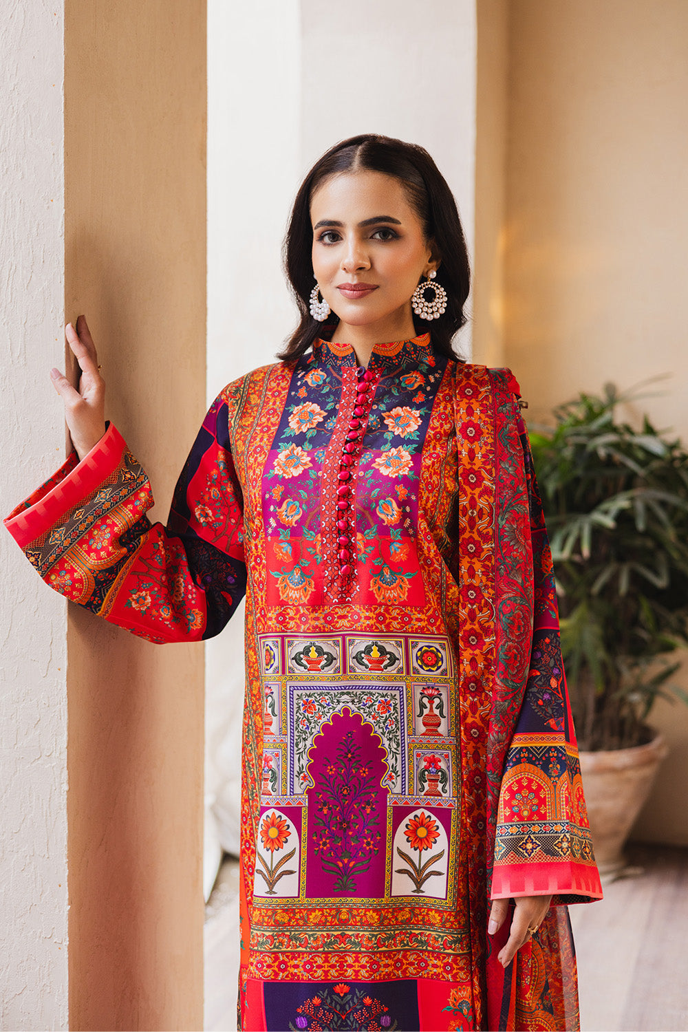 Maryum N Maria | Ceil 25 |ARYANA -  Maryum N Maria Ladies Clothes - Original Designer Dress - House of Maryam