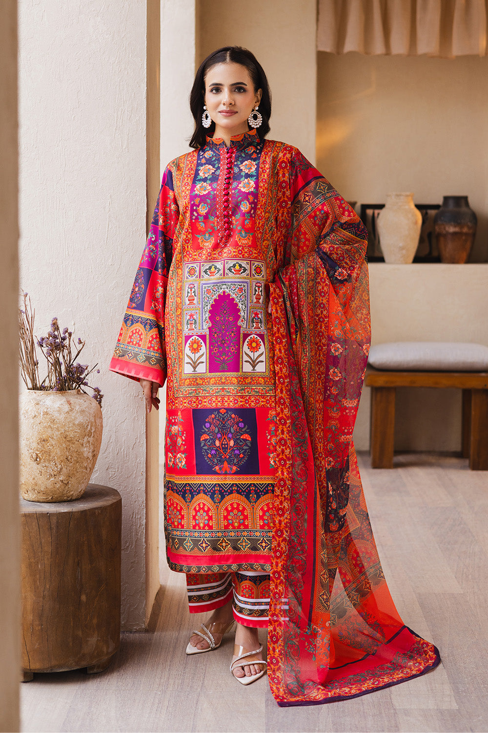 Maryum N Maria | Ceil 25 |ARYANA -  Maryum N Maria Ladies Clothes - Original Designer Dress - House of Maryam