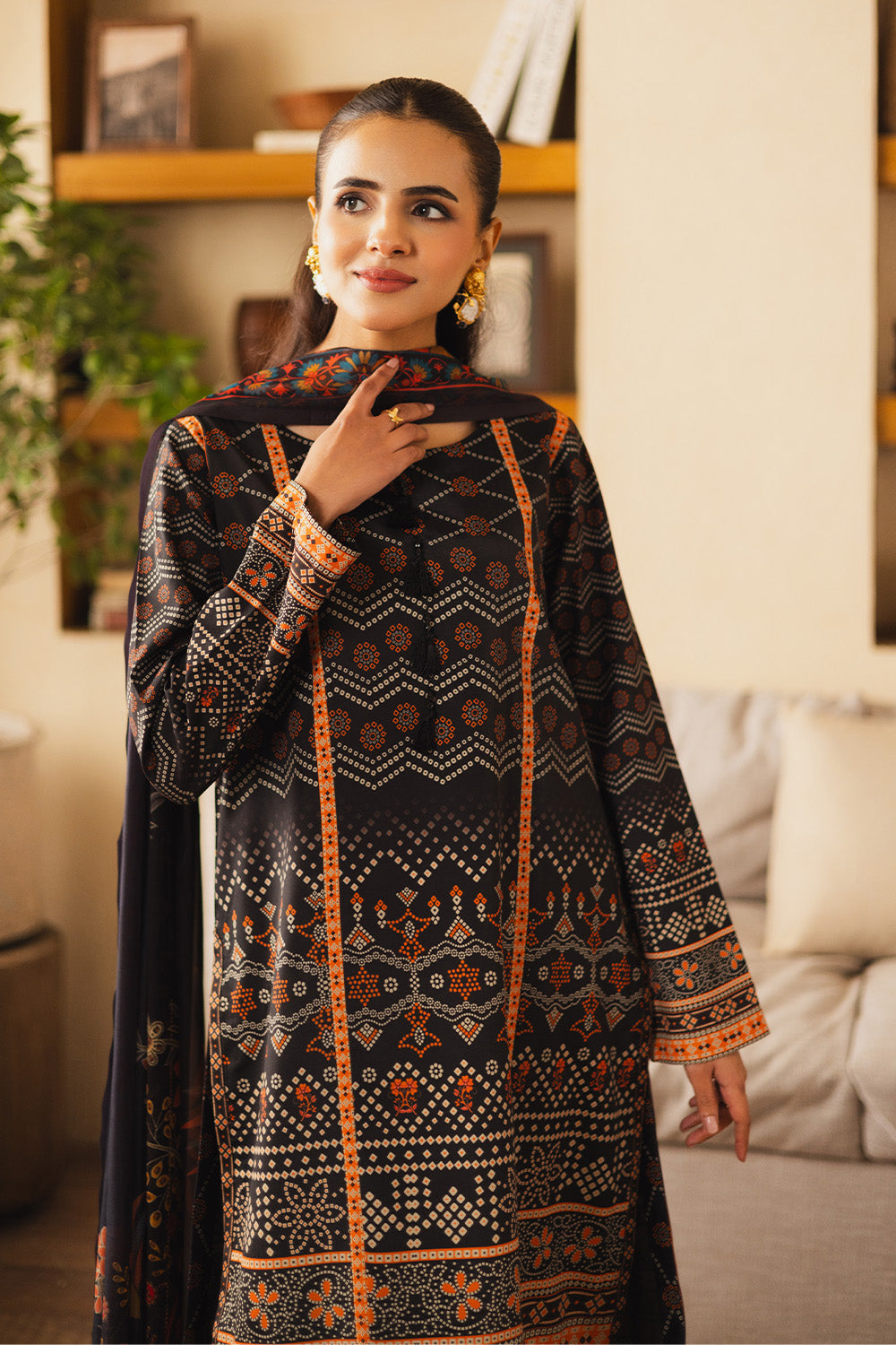 Maryum N Maria | Ceil 25 | ARMANI -  Maryum N Maria Ladies Clothes - Original Designer Dress - House of Maryam