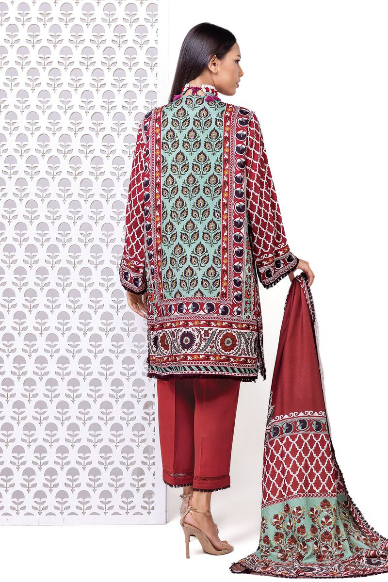 Khaadi | My Winter Mood | MT08 -  Khaadi Ladies Clothes - Original Designer Dress - House of Maryam