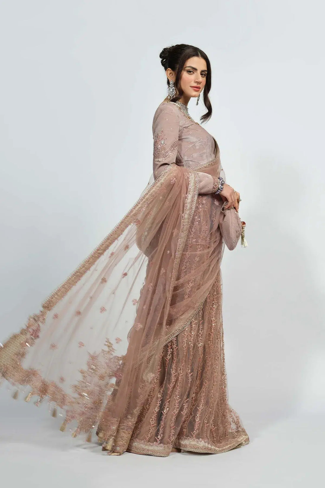 Fahad Hussayn | National Sport Casbah | Muklawa by Designer Fahad Hussayn - House of Maryam - Pakistani Designer Ethnic Wear in {{ shop.shopifyCountryName }}