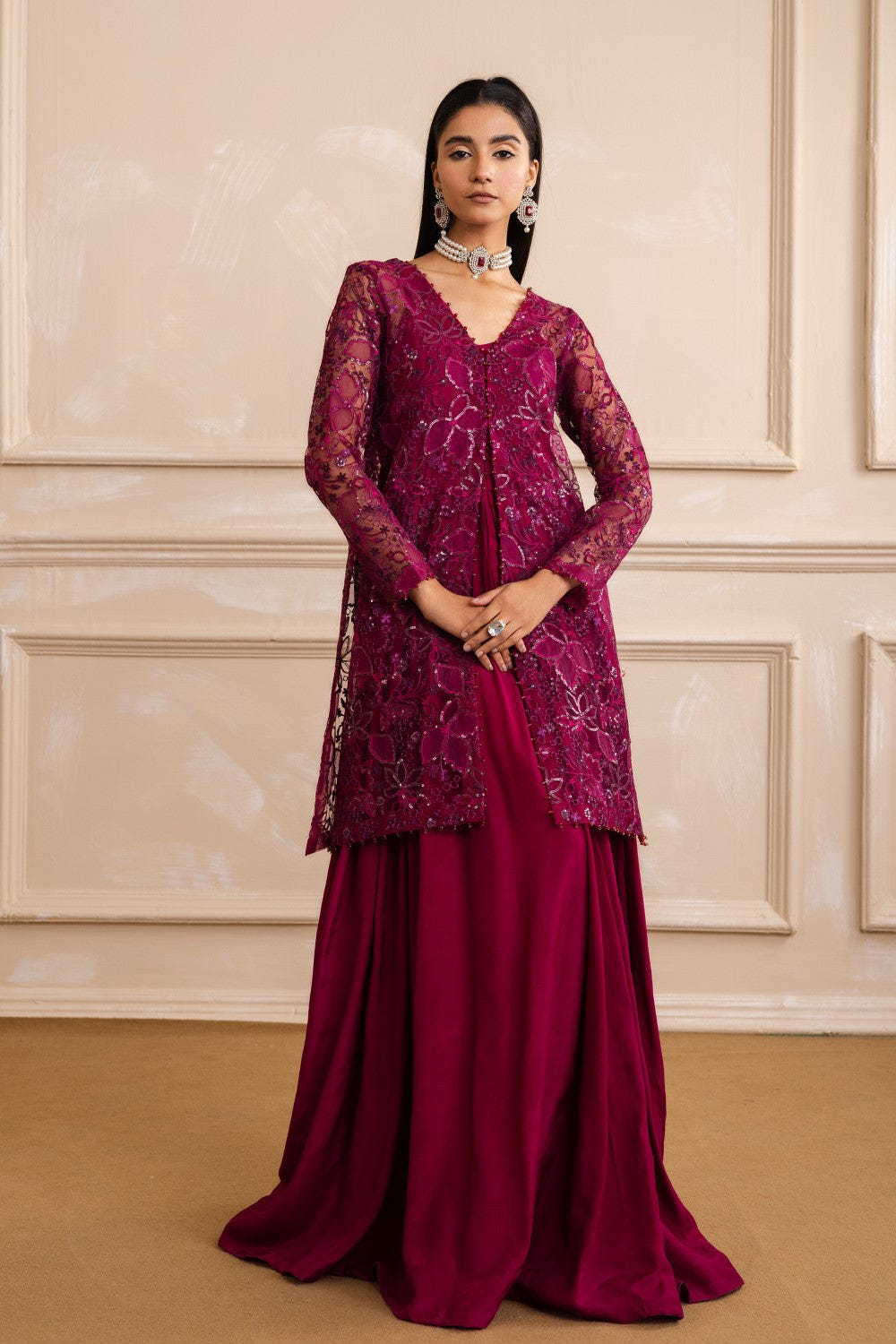 Maryum N Maria | Zaira Pret |   MULBERRY -  Maryum N Maria Ladies Clothes - Original Designer Dress - House of Maryam
