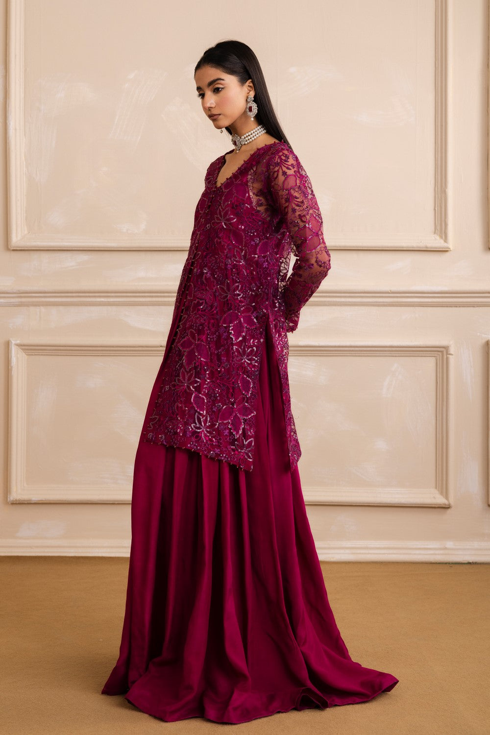Maryum N Maria | Zaira Pret |   MULBERRY -  Maryum N Maria Ladies Clothes -  House of Maryam