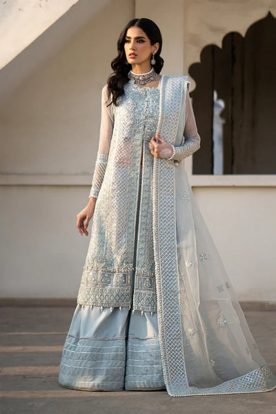 Ittehad | Dilruba Wedding Formals | ESDR75-SUT-BLU -  Ittehad Bridal - Original Designer Dress - House of Maryam