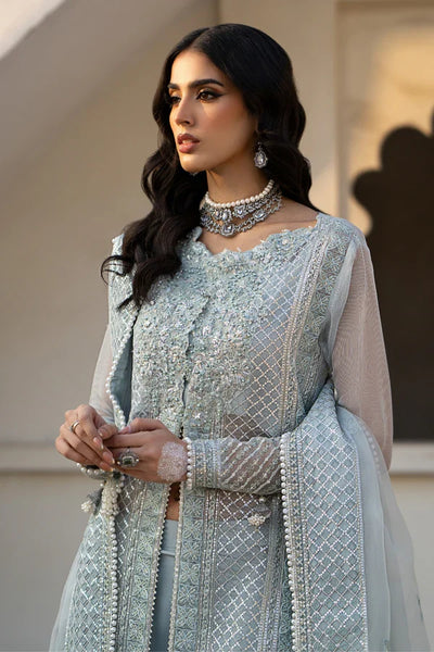 Ittehad | Dilruba Wedding Formals | ESDR75-SUT-BLU -  Ittehad Bridal - Original Designer Dress - House of Maryam