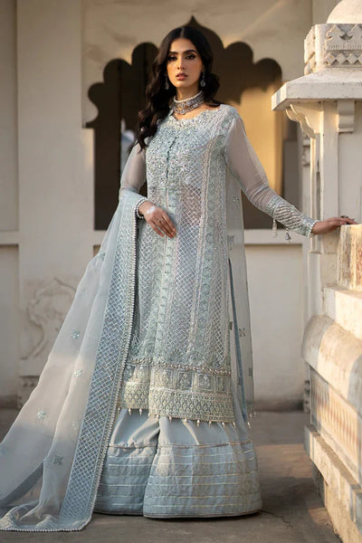 Ittehad | Dilruba Wedding Formals | ESDR75-SUT-BLU -  Ittehad Bridal - Original Designer Dress - House of Maryam