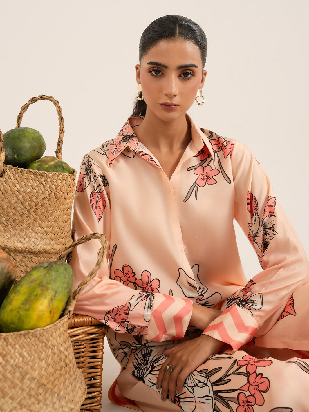 IZEL | Sunset street Pret |  MUSE -  Izel Ladies Clothes - Original Designer Dress - House of Maryam